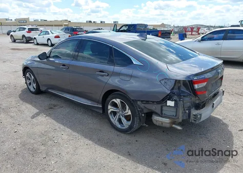 2019 Honda Accord Ex from USA, damaged, VIN 1HGCV1F44KA008325